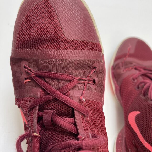 Nike Kyrie 3 Team Red / Hot Punch 2016 Basketball Shoes 859466-681 Size 6.5Y - Picture 9 of 16